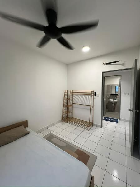 Pangsapuri untuk Disewa di Lily Apartment @ Kuchai Lama - YP Tan - Bedroom - PropertyGuru.com.my