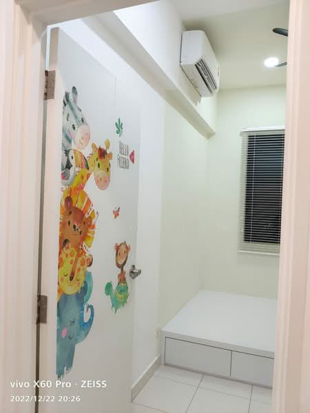 Kondominium untuk Disewa di ForestVille - Kelly Tan - Bedroom - PropertyGuru.com.my