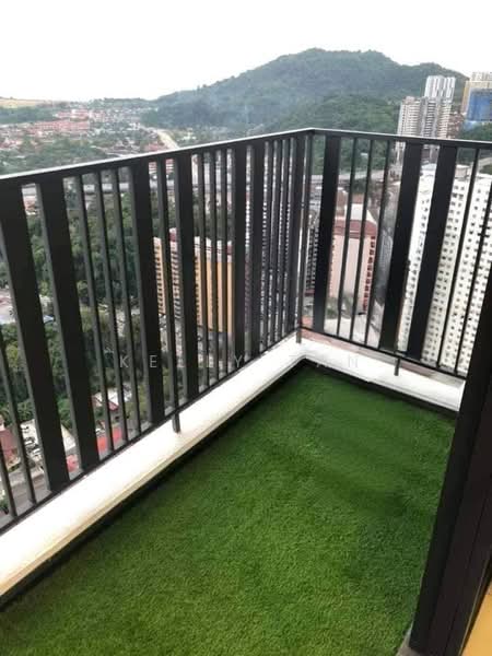 Kondominium untuk Disewa di ForestVille - Kelly Tan - Balcony - PropertyGuru.com.my