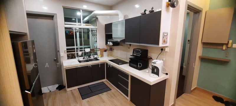Servis Apartment untuk Disewa di Subang Olives Residence - Catherine Dorall - Kitchen - PropertyGuru.com.my