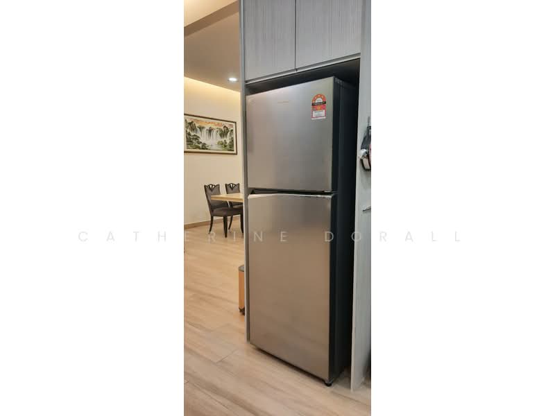 Servis Apartment untuk Disewa di Subang Olives Residence - Catherine Dorall - Dining Room - PropertyGuru.com.my