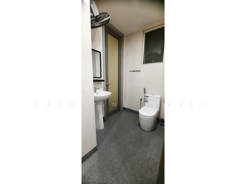 Servis Apartment untuk Disewa di Subang Olives Residence - Catherine Dorall - Bathroom - PropertyGuru.com.my