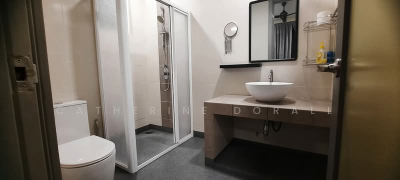 Servis Apartment untuk Disewa di Subang Olives Residence - Catherine Dorall - Bathroom - PropertyGuru.com.my