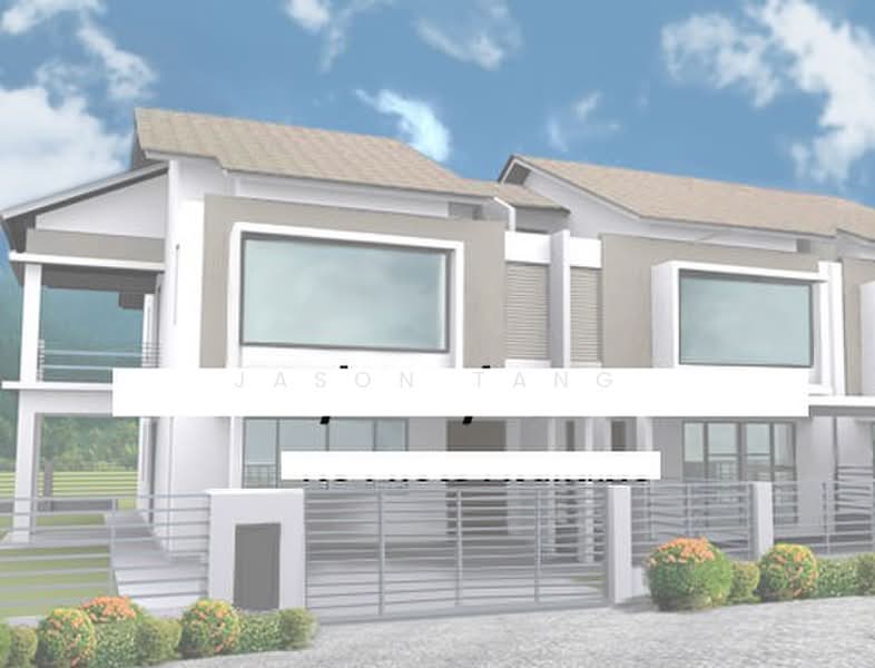 2-storey Terraced House for Sale in Samarahan (Sarawak) - Jason Tang - Exterior - PropertyGuru.com.my