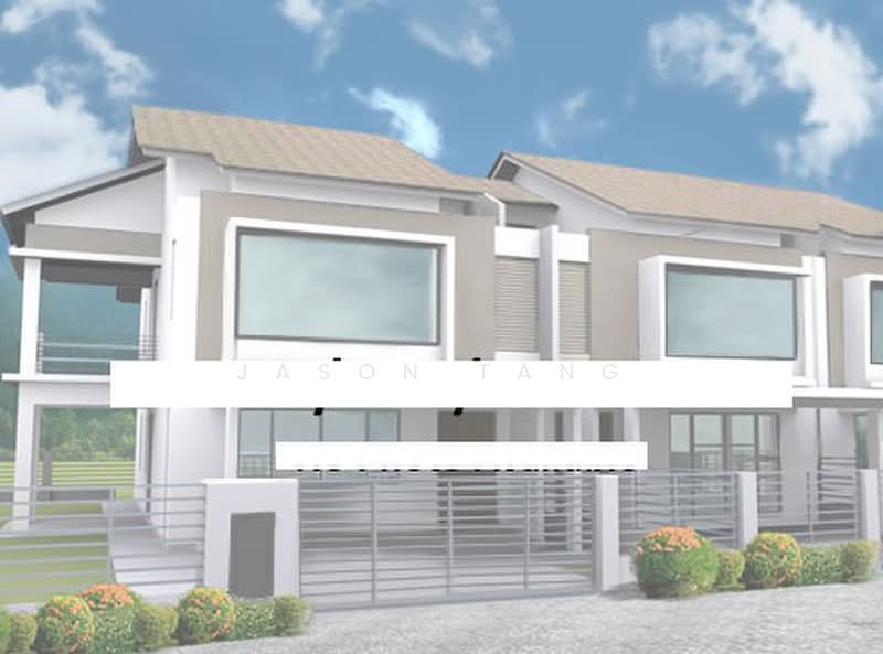 2-storey Terraced House for Sale in Samarahan (Sarawak) - Jason Tang - Exterior - PropertyGuru.com.my