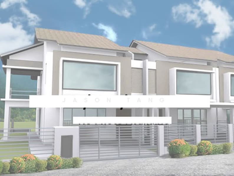 2-storey Terraced House for Sale in Samarahan (Sarawak) - Jason Tang - Exterior - PropertyGuru.com.my