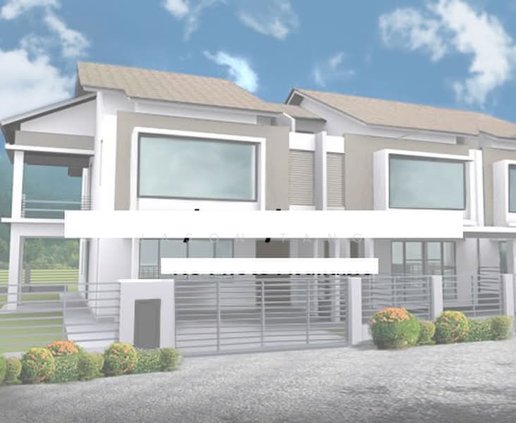 2-storey Terraced House for Sale in Samarahan (Sarawak) - Jason Tang - Exterior - PropertyGuru.com.my