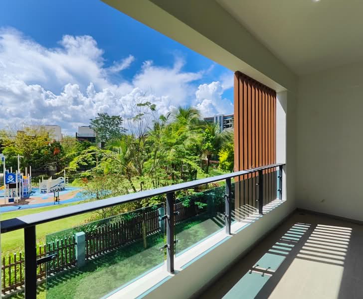 Semi-Detached House for Sale in Forest City (Gelang Patah) - Ronald Mak - Balcony - PropertyGuru.com.my