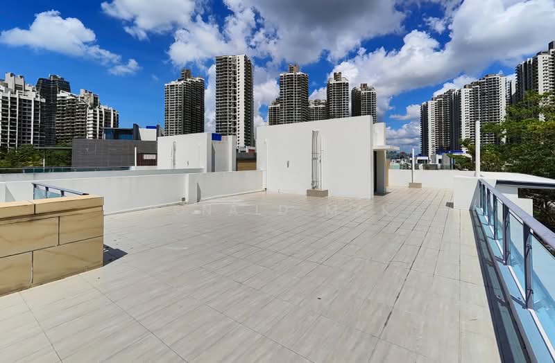 Semi-Detached House for Sale in Forest City (Gelang Patah) - Ronald Mak - Rooftop Terrace - PropertyGuru.com.my