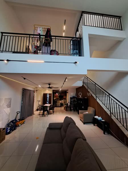 Rumah Teres untuk Dijual di Gombak (Selangor) - Nick Yow - Living Room - PropertyGuru.com.my