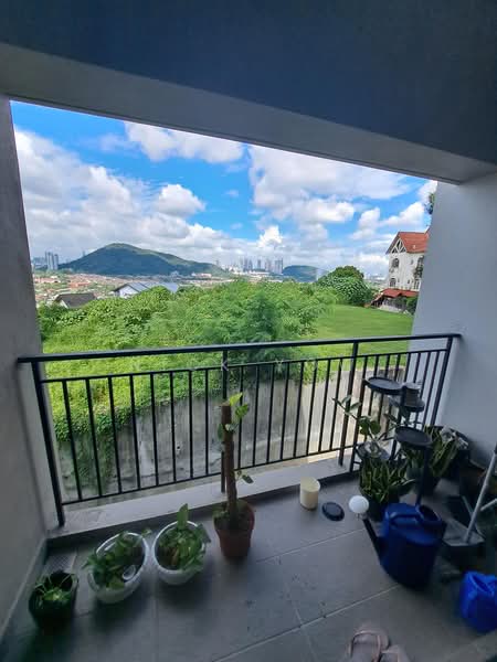 Rumah Teres untuk Dijual di Gombak (Selangor) - Nick Yow - Balcony - PropertyGuru.com.my