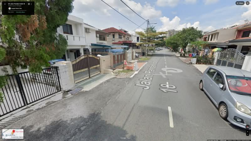 2-storey Terraced House for Sale in Taman Pandan Indah (Ampang) - KC Yap - Exterior - PropertyGuru.com.my