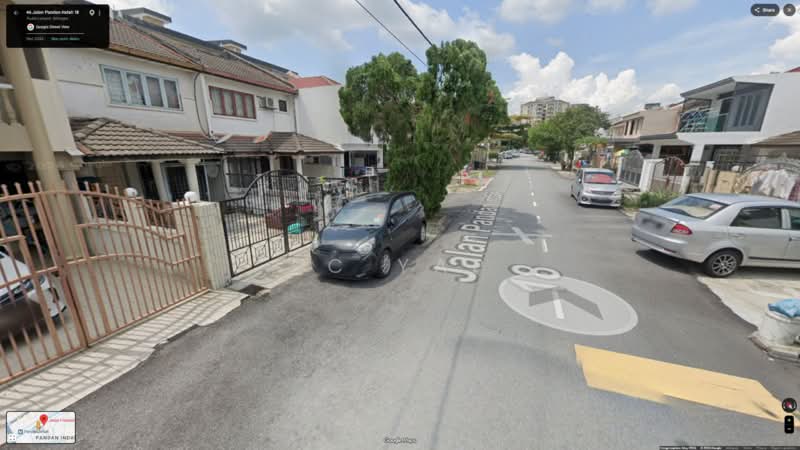 2-storey Terraced House for Sale in Taman Pandan Indah (Ampang) - KC Yap - Exterior - PropertyGuru.com.my