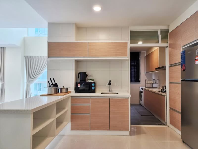 Kondominium untuk Disewa di Medini Signature - LZ Lau - Kitchen - PropertyGuru.com.my