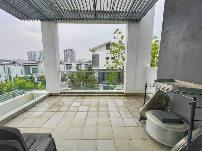 Bungalow for Sale in Cyberjaya (Selangor) - Halim Mazlan - Balcony - PropertyGuru.com.my