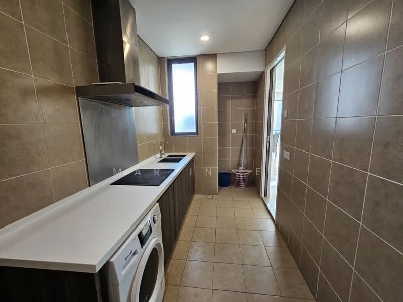 Kondominium untuk Disewa di D'Rapport - Martin Lee - Kitchen - PropertyGuru.com.my