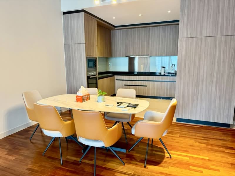 Service Residence for Rent at Straits Residences - Giselle Wong - Kitchen - PropertyGuru.com.my