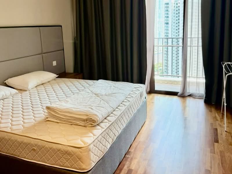 Service Residence for Rent at Straits Residences - Giselle Wong - Bedroom - PropertyGuru.com.my