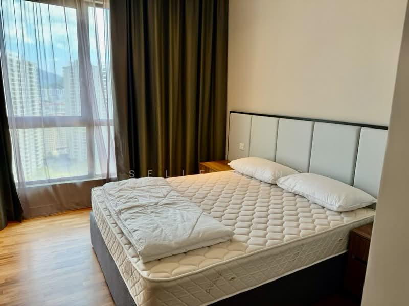 Service Residence for Rent at Straits Residences - Giselle Wong - Bedroom - PropertyGuru.com.my