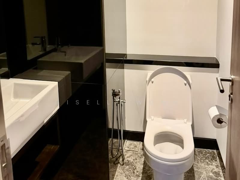 Service Residence for Rent at Straits Residences - Giselle Wong - Bathroom - PropertyGuru.com.my