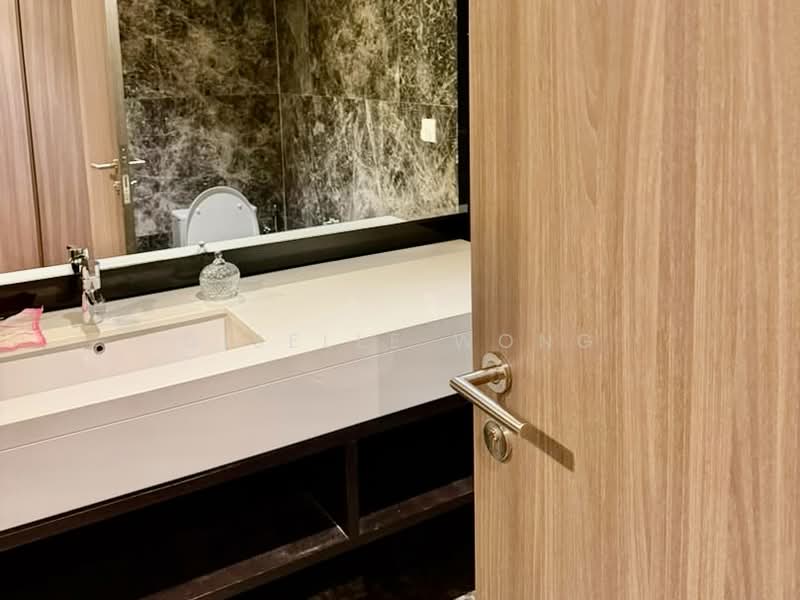 Service Residence for Rent at Straits Residences - Giselle Wong - Bathroom - PropertyGuru.com.my