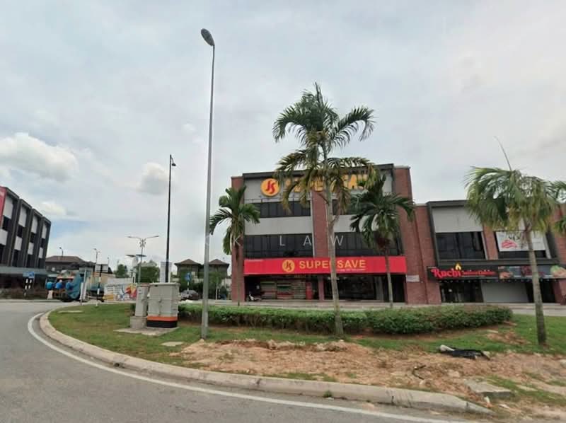 Kedai untuk Disewa di Setia Mayuri (Semenyih) - CK Law - Exterior - PropertyGuru.com.my