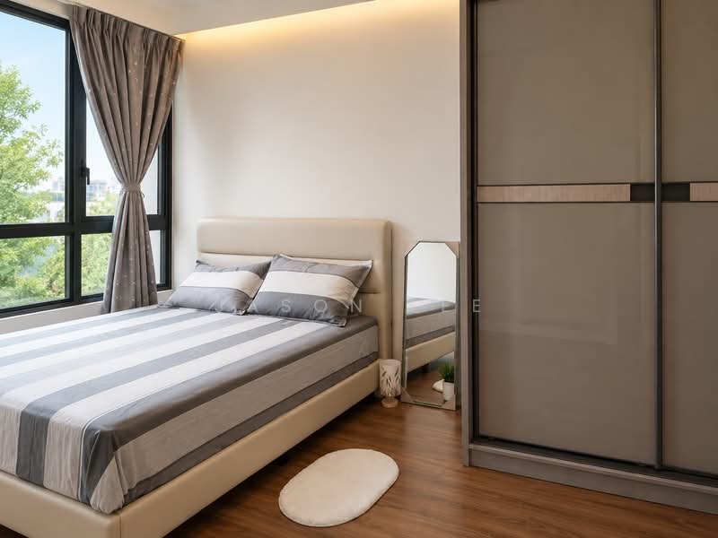 Service Residence for Rent at Millerz Square Serviced Residence - Jason Lee - Bedroom - PropertyGuru.com.my