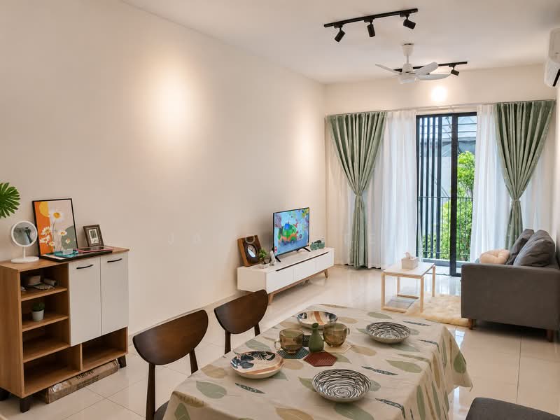 Service Residence for Rent at Millerz Square Serviced Residence - Jason Lee - Living Room - PropertyGuru.com.my