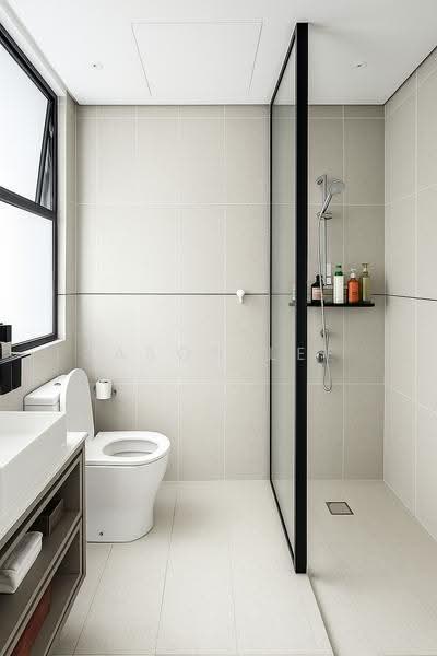 Service Residence for Rent at Millerz Square Serviced Residence - Jason Lee - Bathroom - PropertyGuru.com.my