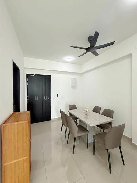 Servis Apartment untuk Disewa di Vista Tiara (MBW Bay) - Chuan Hong Kee - Dining Room - PropertyGuru.com.my
