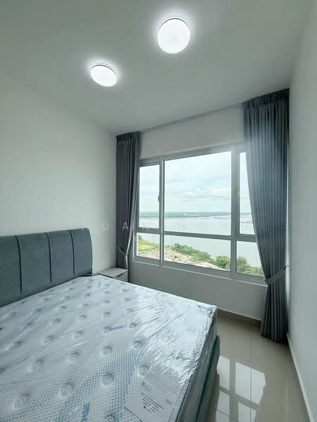 Servis Apartment untuk Disewa di Vista Tiara (MBW Bay) - Chuan Hong Kee - Bedroom - PropertyGuru.com.my