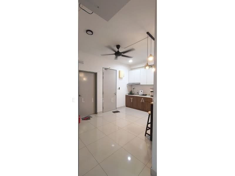 Service Residence for Rent at Pinnacle Sri Petaling - Elise Tan - Kitchen - PropertyGuru.com.my