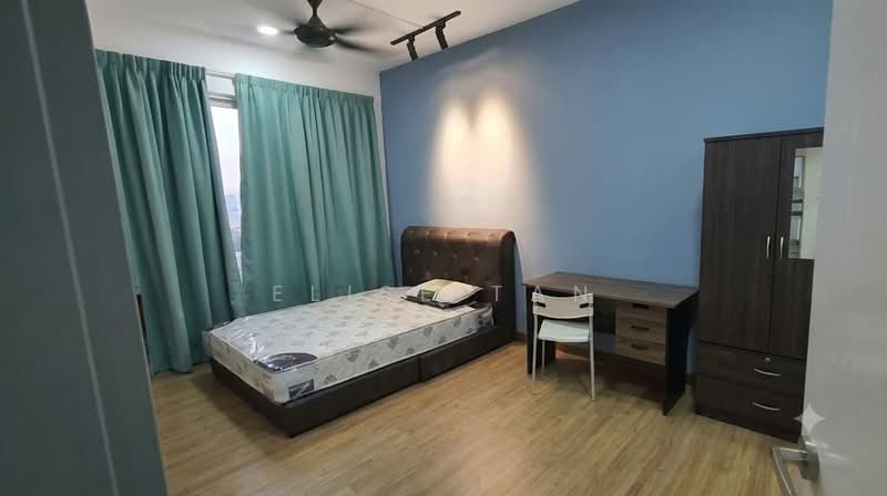Service Residence for Rent at Pinnacle Sri Petaling - Elise Tan - Bedroom - PropertyGuru.com.my