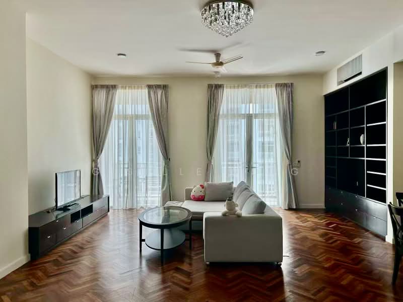 Kondominium untuk Disewa di Quayside Seafront Resort Condominiums - Giselle Wong - Living Room - PropertyGuru.com.my