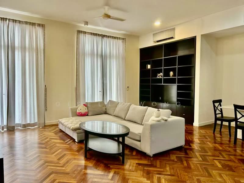 Kondominium untuk Disewa di Quayside Seafront Resort Condominiums - Giselle Wong - Living Room - PropertyGuru.com.my