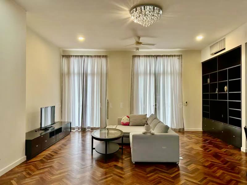 Kondominium untuk Disewa di Quayside Seafront Resort Condominiums - Giselle Wong - Living Room - PropertyGuru.com.my