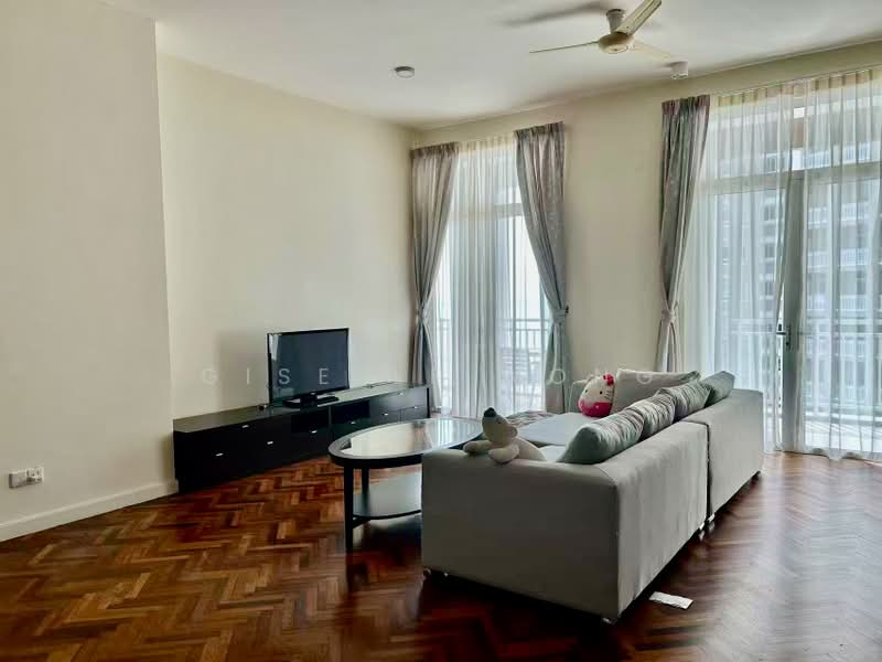 Kondominium untuk Disewa di Quayside Seafront Resort Condominiums - Giselle Wong - Living Room - PropertyGuru.com.my