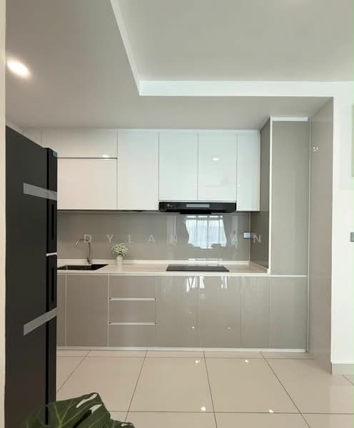 Kondominium untuk Disewa di D'Suites Akasia Horizon @ Horizon Hills - Dylan Tan - Kitchen - PropertyGuru.com.my
