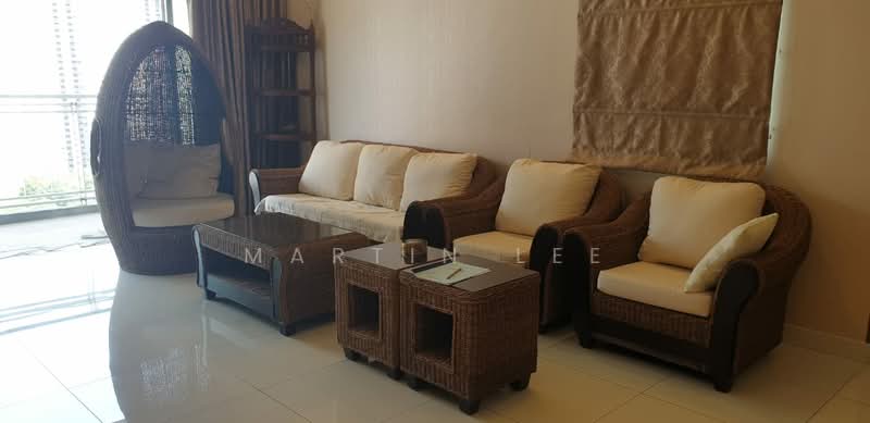 Condominium for Rent at Ceriaan Kiara - Martin Lee - Living Room - PropertyGuru.com.my