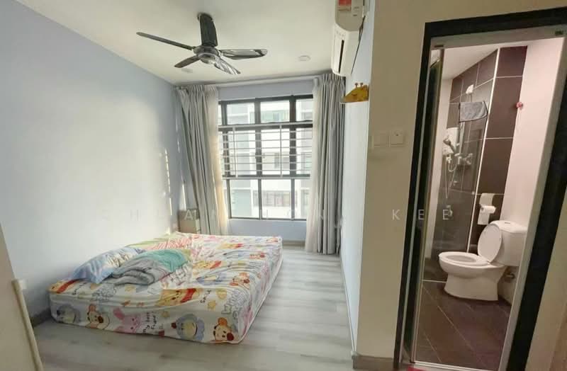 Service Residence for Rent at The Garden Residences - Chuan Hong Kee - Bedroom - PropertyGuru.com.my