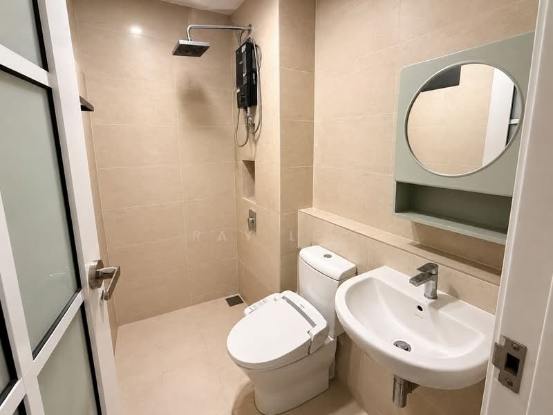 Service Residence for Rent at Setia City Residences - Ray Lee - Bathroom - PropertyGuru.com.my