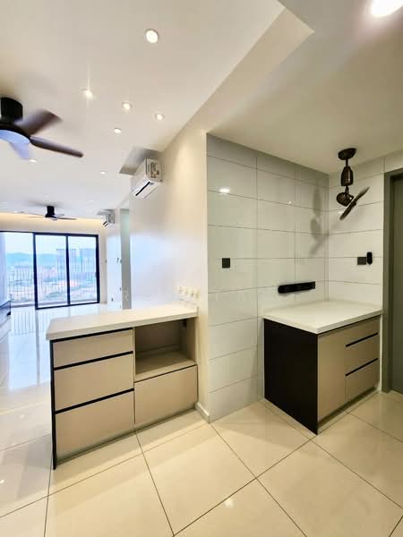 Servis Apartment untuk Disewa di The Era @ Duta North - Rex Tan - Living Room - PropertyGuru.com.my