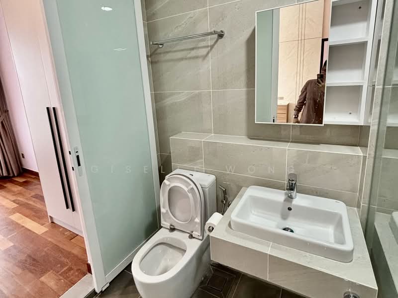 Condominium for Rent at Codrington Residence - Giselle Wong - Bathroom - PropertyGuru.com.my