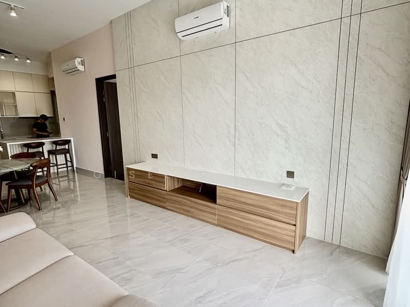 Condominium for Rent at Codrington Residence - Giselle Wong - Living Room - PropertyGuru.com.my