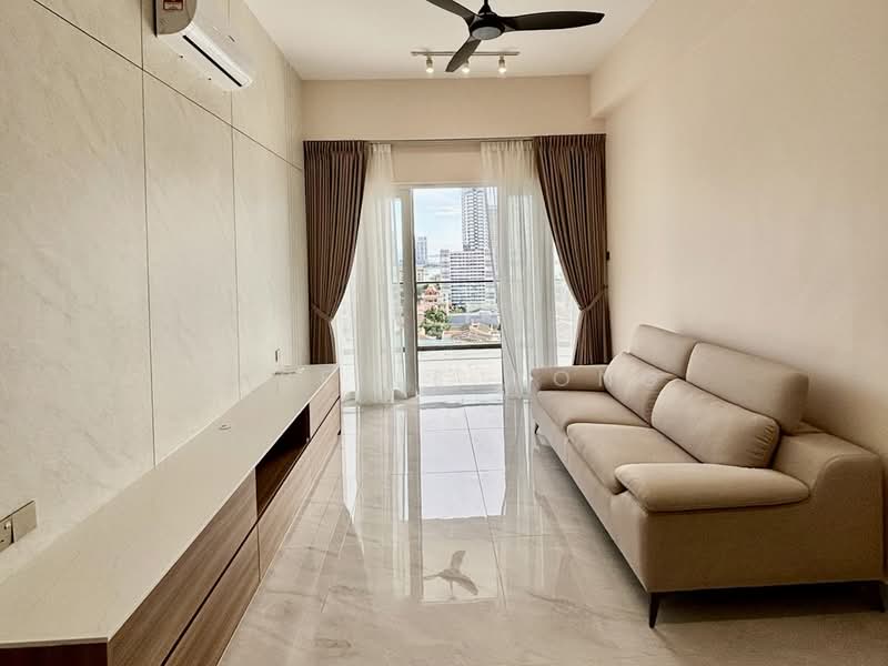 Condominium for Rent at Codrington Residence - Giselle Wong - Living Room - PropertyGuru.com.my