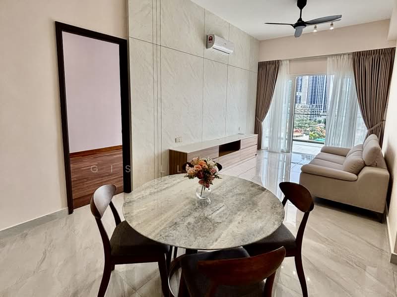 Condominium for Rent at Codrington Residence - Giselle Wong - Living Room - PropertyGuru.com.my