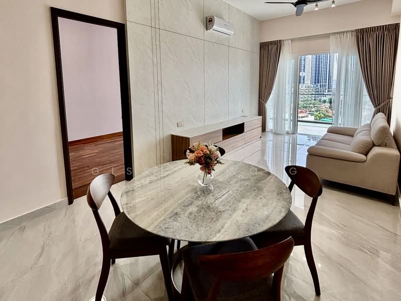 Condominium for Rent at Codrington Residence - Giselle Wong - Living Room - PropertyGuru.com.my
