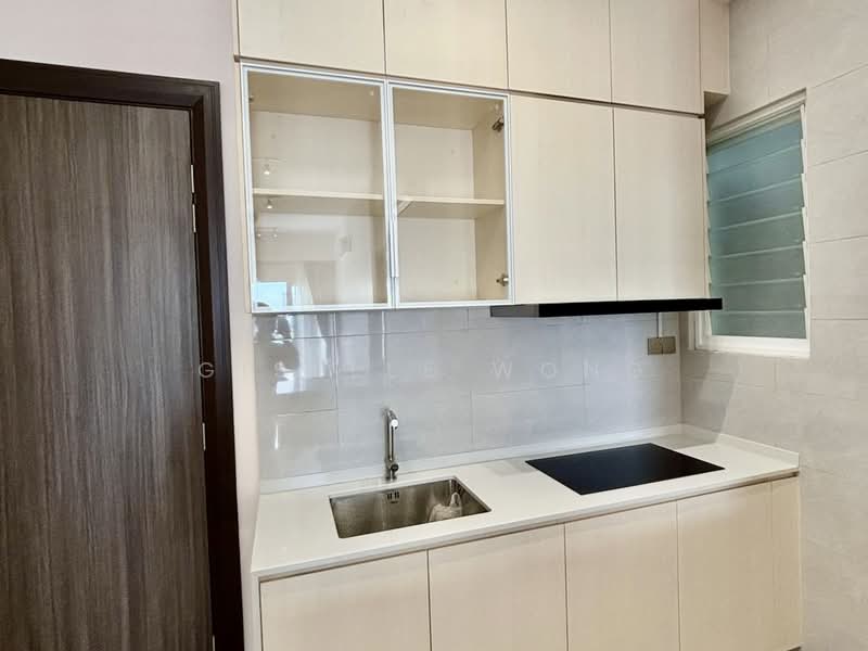 Condominium for Rent at Codrington Residence - Giselle Wong - Kitchen - PropertyGuru.com.my