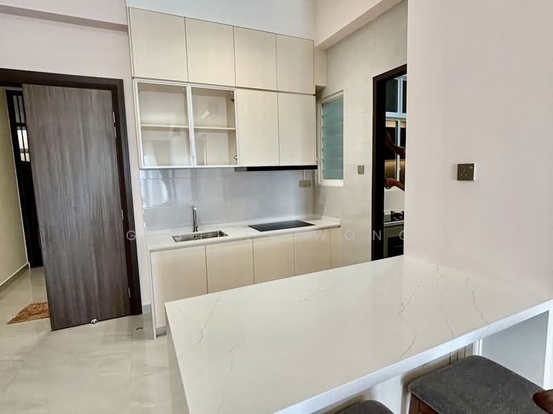 Condominium for Rent at Codrington Residence - Giselle Wong - Kitchen - PropertyGuru.com.my