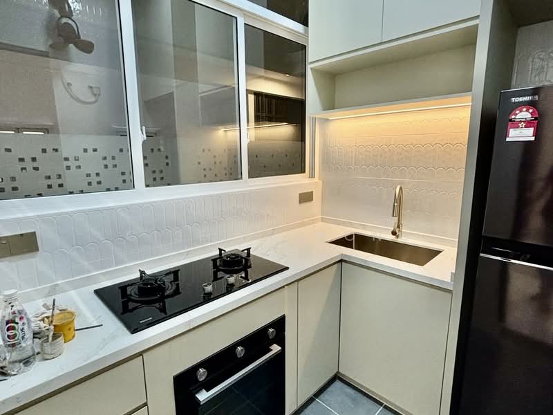Condominium for Rent at Codrington Residence - Giselle Wong - Kitchen - PropertyGuru.com.my